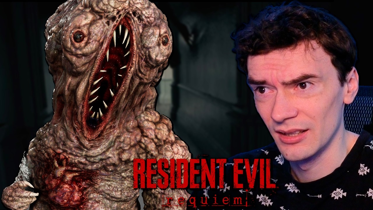 Рекви ликвидирует страшных монстров - Resident Evil: Requiem #2