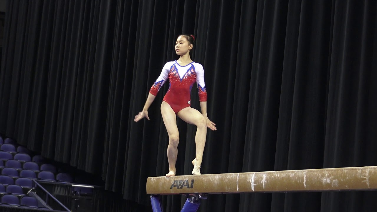 Yunseo Lee (KOR) - Balance Beam - 2019 American Cup