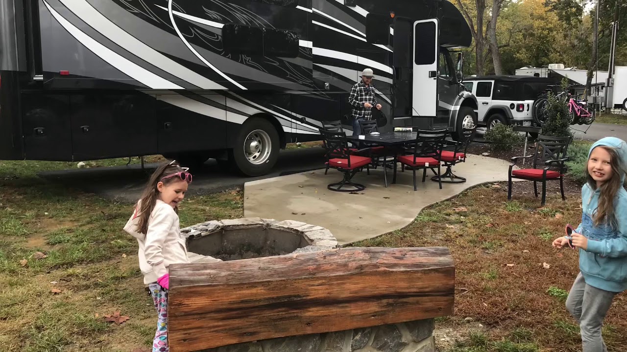 Pigeon Forge KOA Review