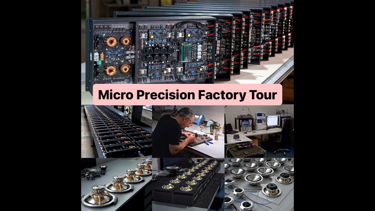 Micro-Precision Factory Tour with Thomas Hoffmann