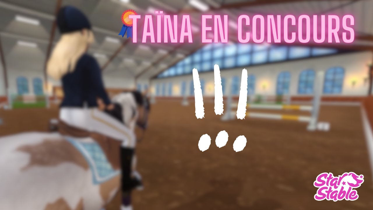 RP STAR STABLE - Taïna en concours !