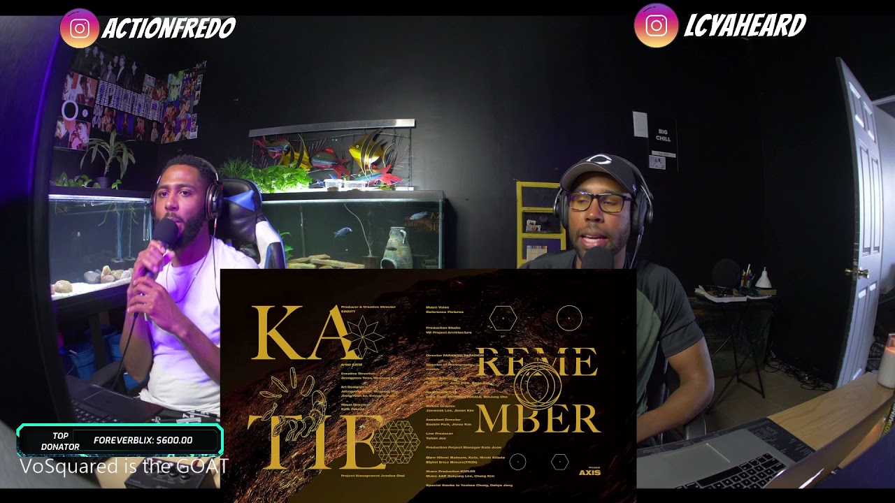 Katie - Remember reaction ( kpop ) Higher Faculty
