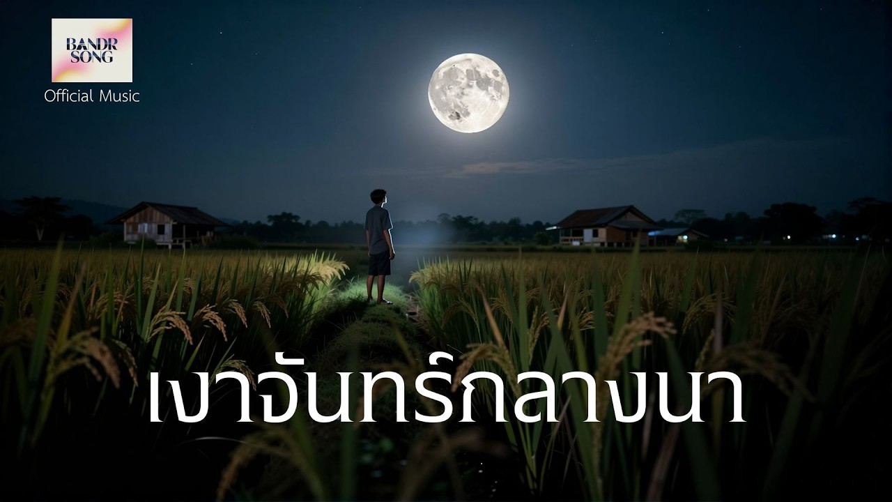 เงาจันทร์กลางนา - BandR song [Official Music]