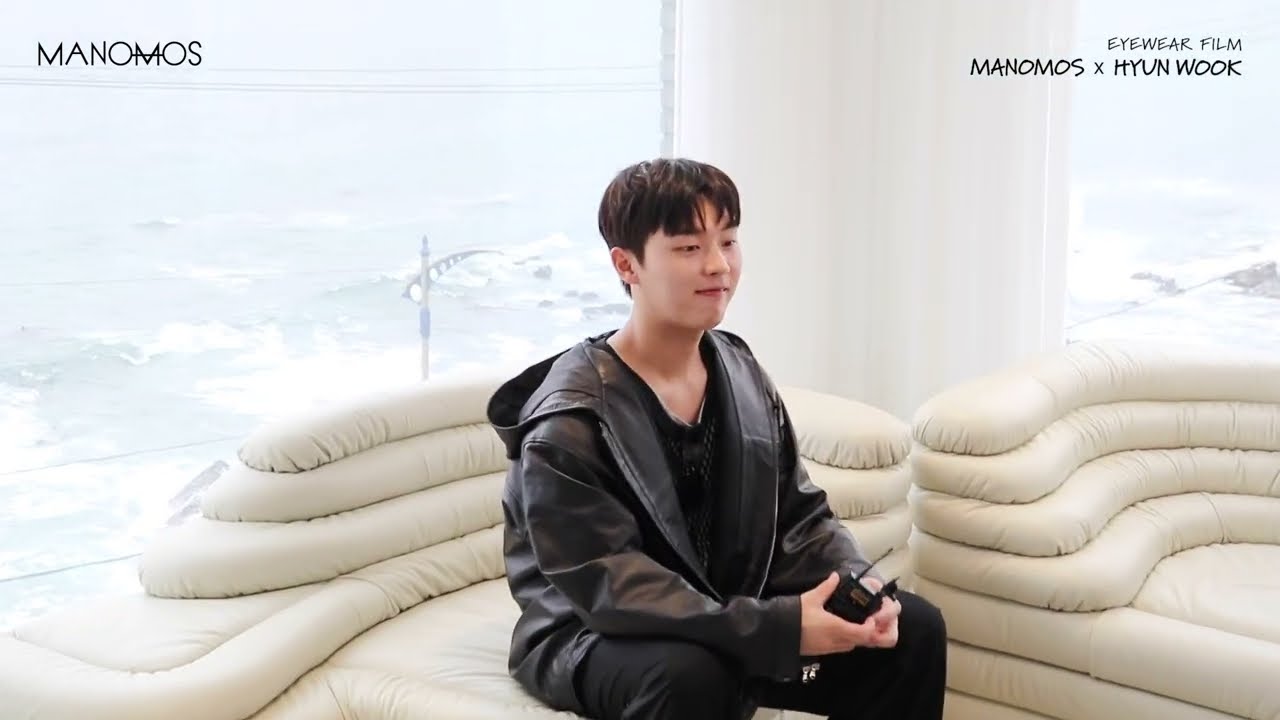 마노모스｜최현욱 여름 선글라스 화보 메이킹 필름