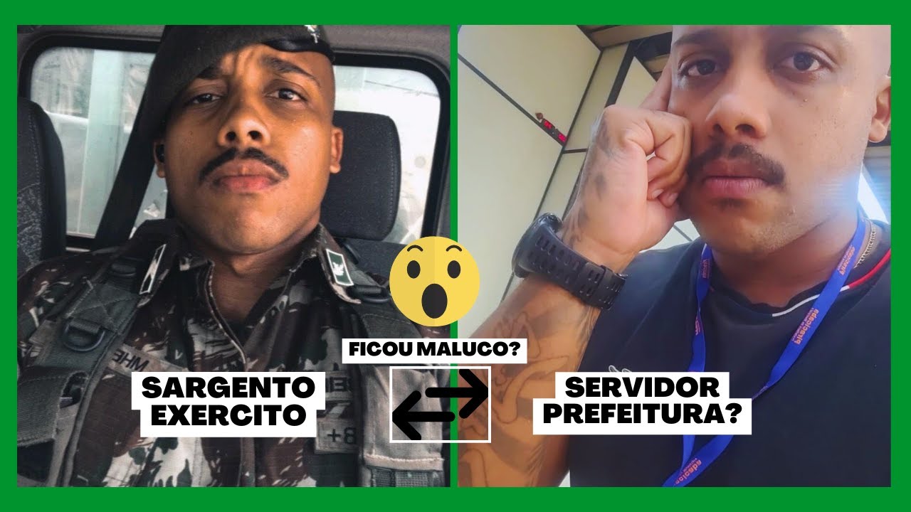 Por que abandonei a carreira de Sargento do Exército (ESA)? Carreira é ruim? Não vale a pena?