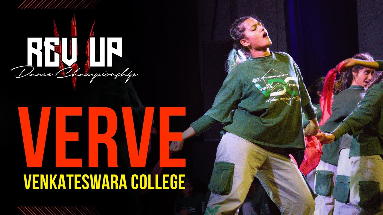 VERVE DANCE CREW | REV UP DANCE CHAMPIONSHIP
