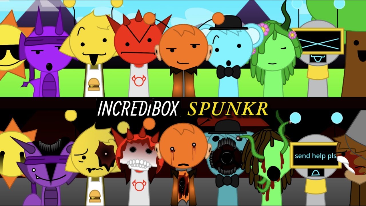 Incredibox - Sprunki (Spunkr) Phase 1 & 2 - Gameplay Showcase