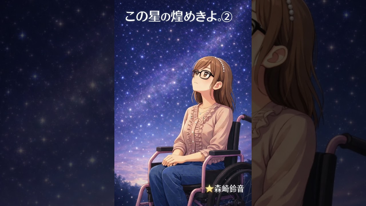 この星の煌めきよ。②