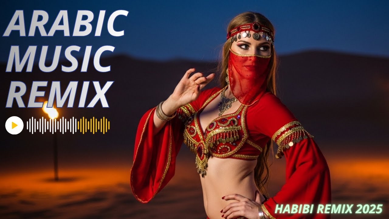 Arabic Vibes 2025 | Habibi (حبيبي) Deep House Magic ✨ Desert Night Edition 🎶
