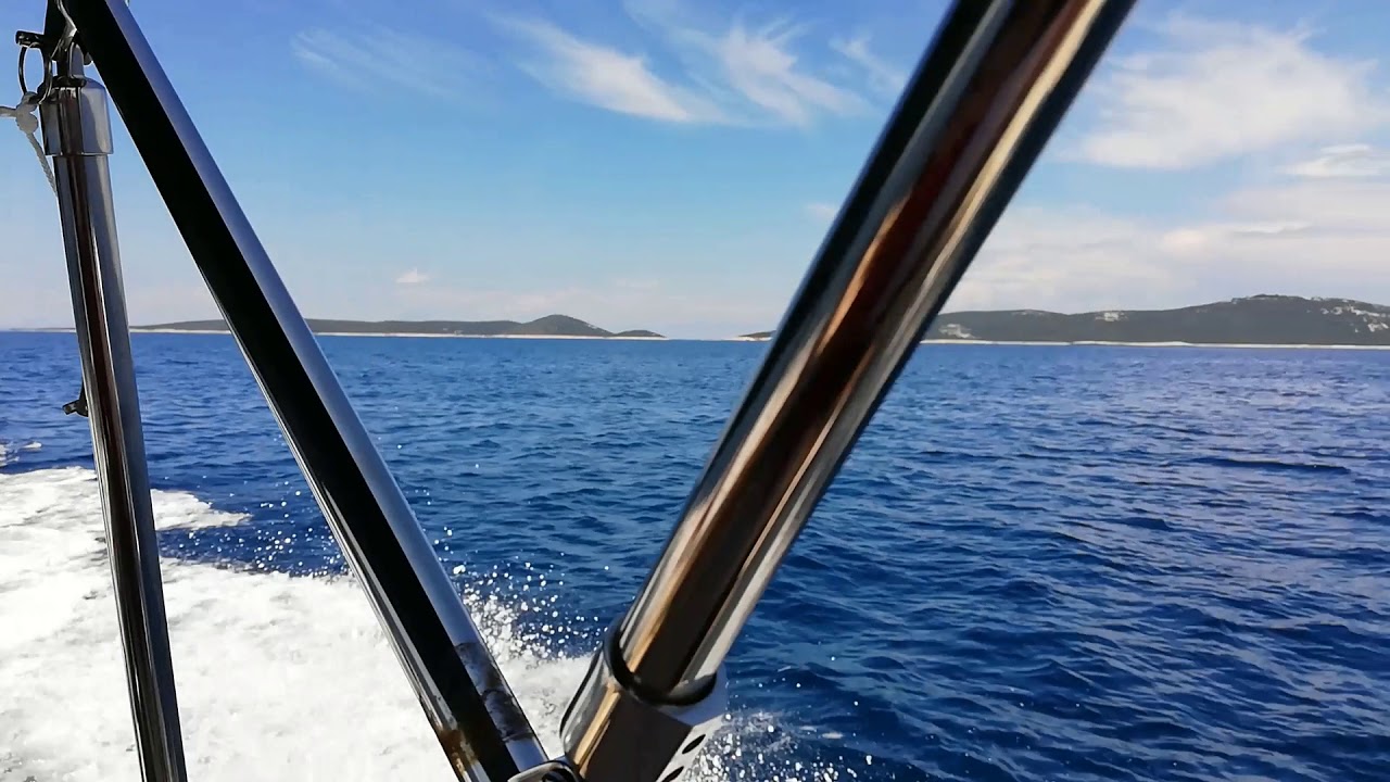 Motorboot Kroatien 2019 Insel Susak