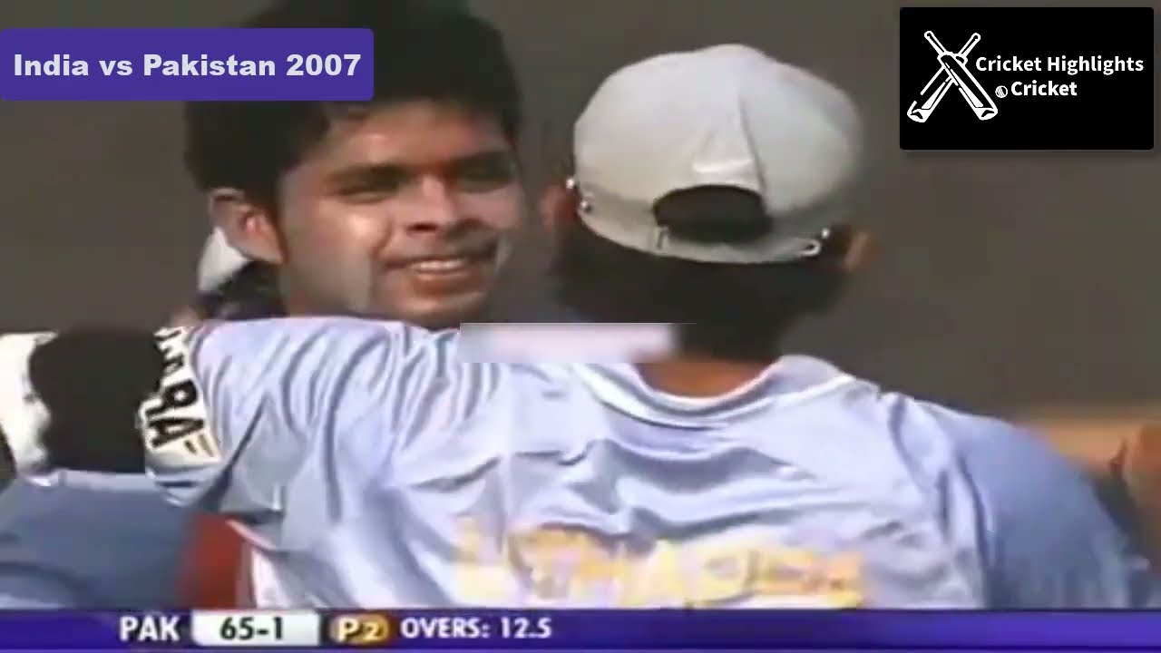 India vs Pakistan 5th Match 2007 Jaipur - Cricket Highlights