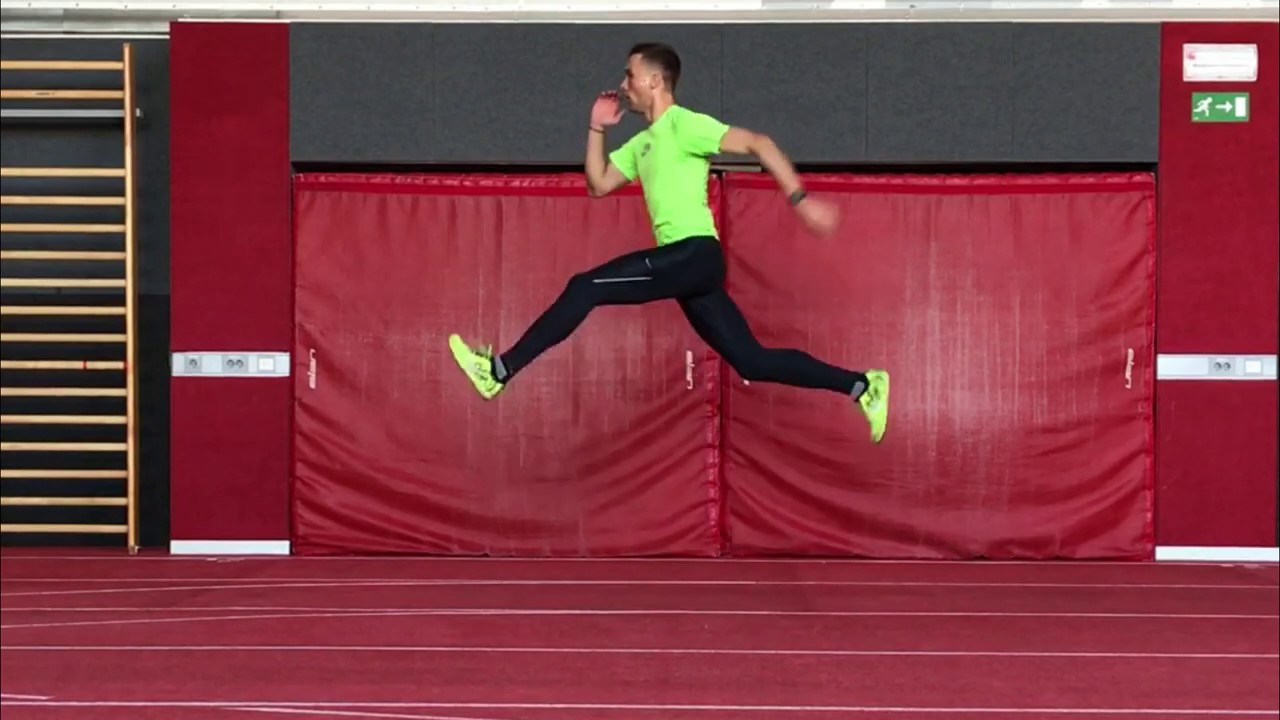 Prikaz pliometričnih vaj in lazenj - plyometrics