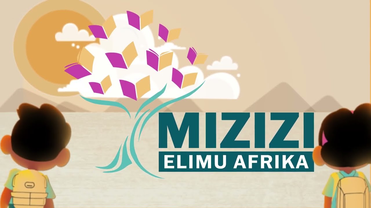 Mizizi Elimu Afrika - brand reveal animation