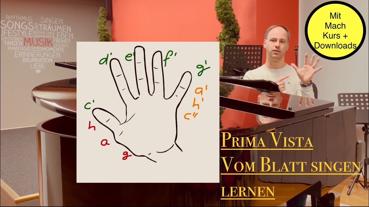 Prima Vista - Einfach vom Blatt singen. Melodien schneller erkennen. Dein Musikverstand hilft.