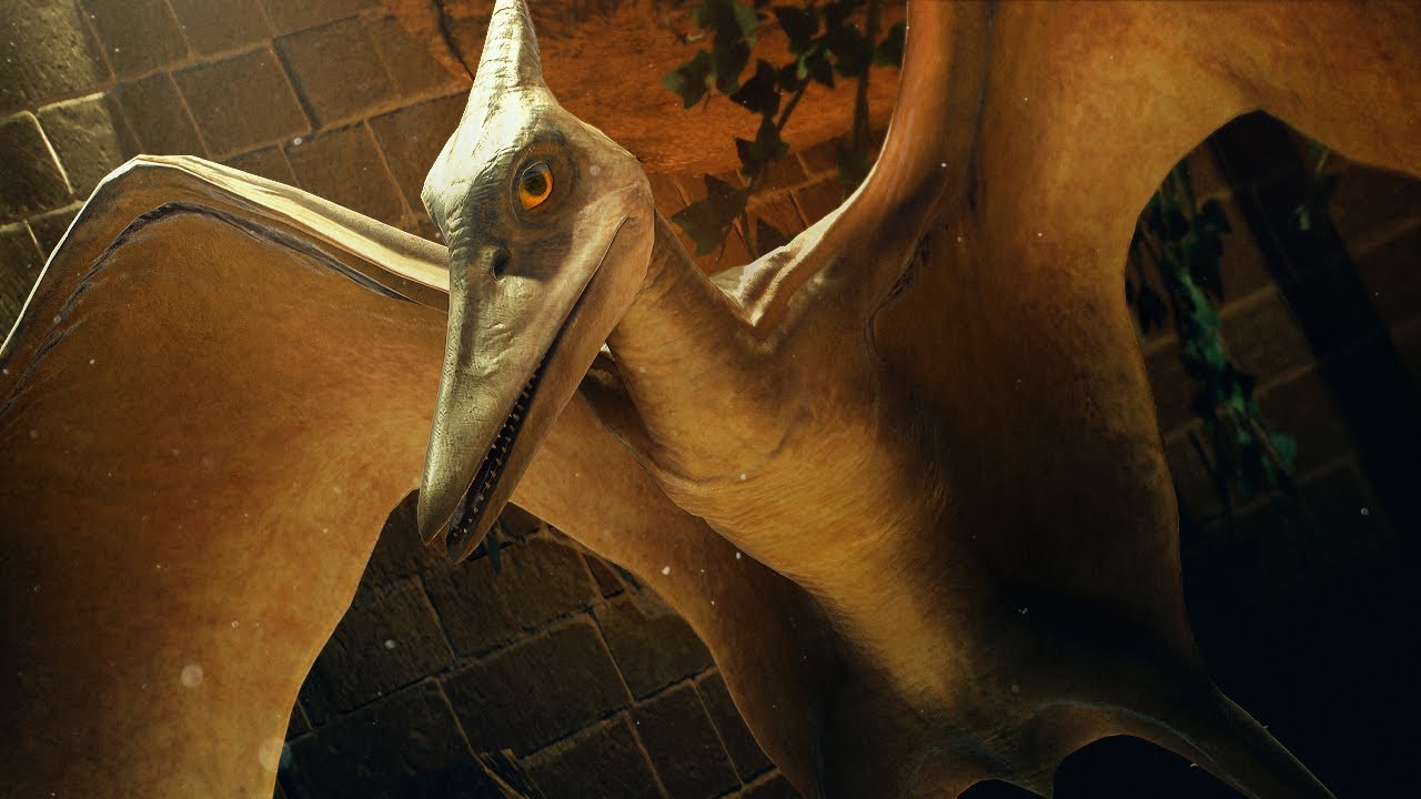 The Pterosaurs Are Taking Over Vegas... (JWE3 Campaign)