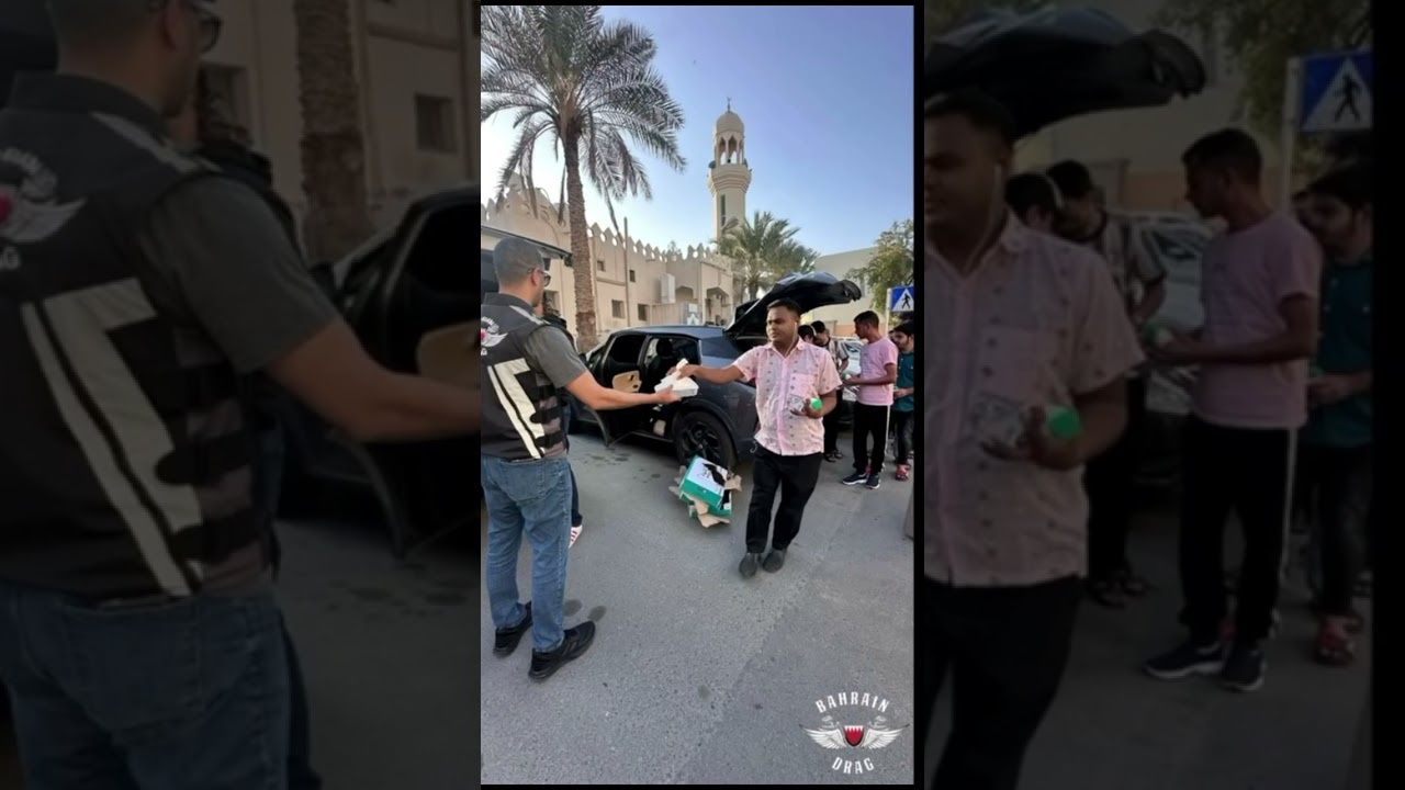 جهود الفريق في توزيع افطار صائم  لشهر رمضان الفضيل اعاده الله علينا بالخير والبركه لعام ٢٠٢٥