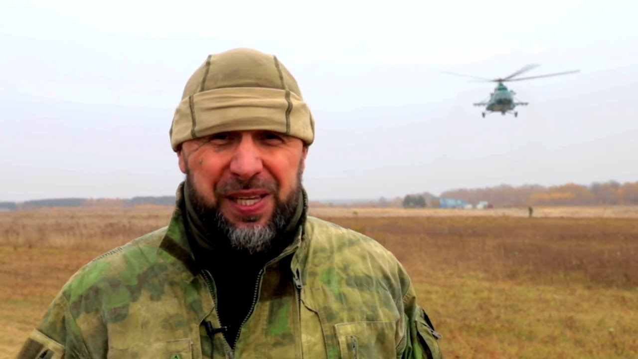 Беспарашютное десантирование из вертолёта МИ-8.