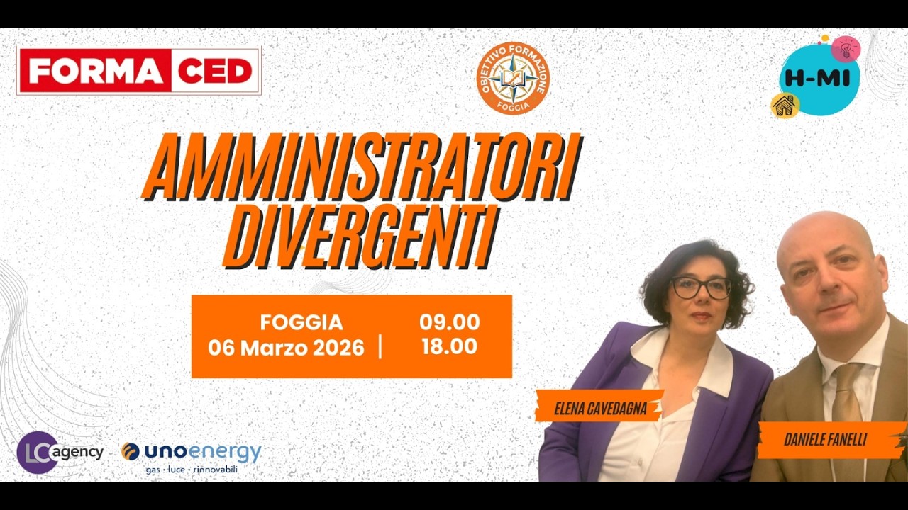 Foggia intervista Elena Cavedagna e Daniele Fanelli 06/03/2026