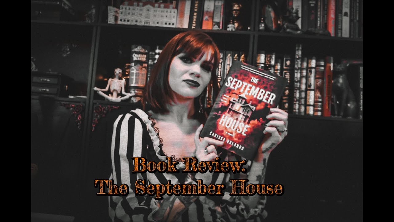 Book Review: Carissa Orlando's The September House | Violet Prynne
