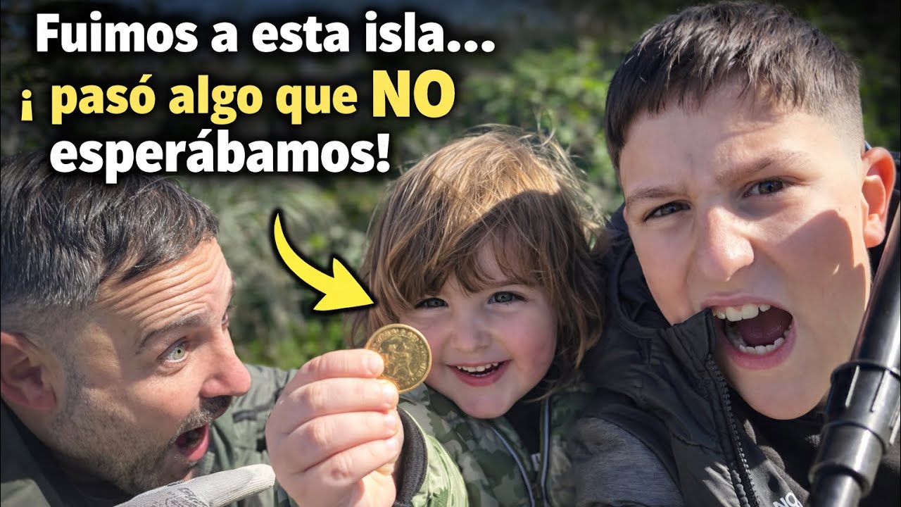 Nuestra AVENTURA en una isla DESIERTA 🏝️ (No esperábamos esto...)