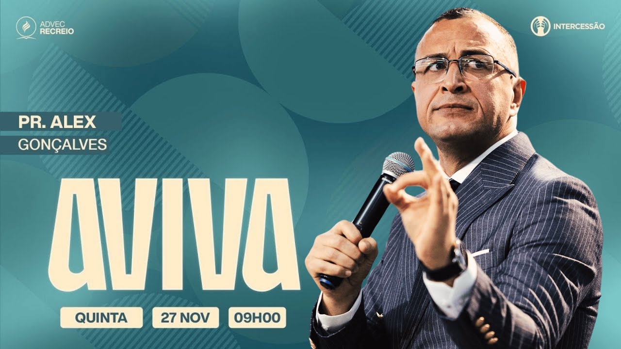 Pastor Alex Gonçalves | As Víboras não Suportam Fogo!!! | Advec Recreio