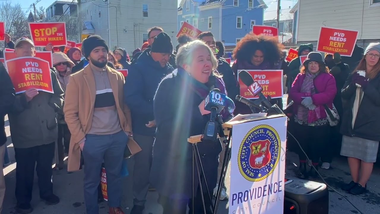 City Councilmembers propose rent stabilization to keep Providence families in their homes