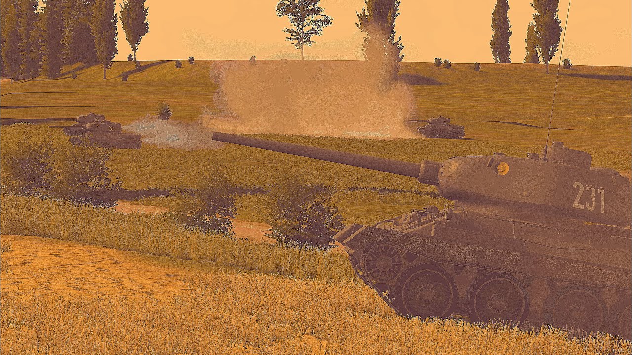 GHPC: T-34-85 vs...T-34-85?