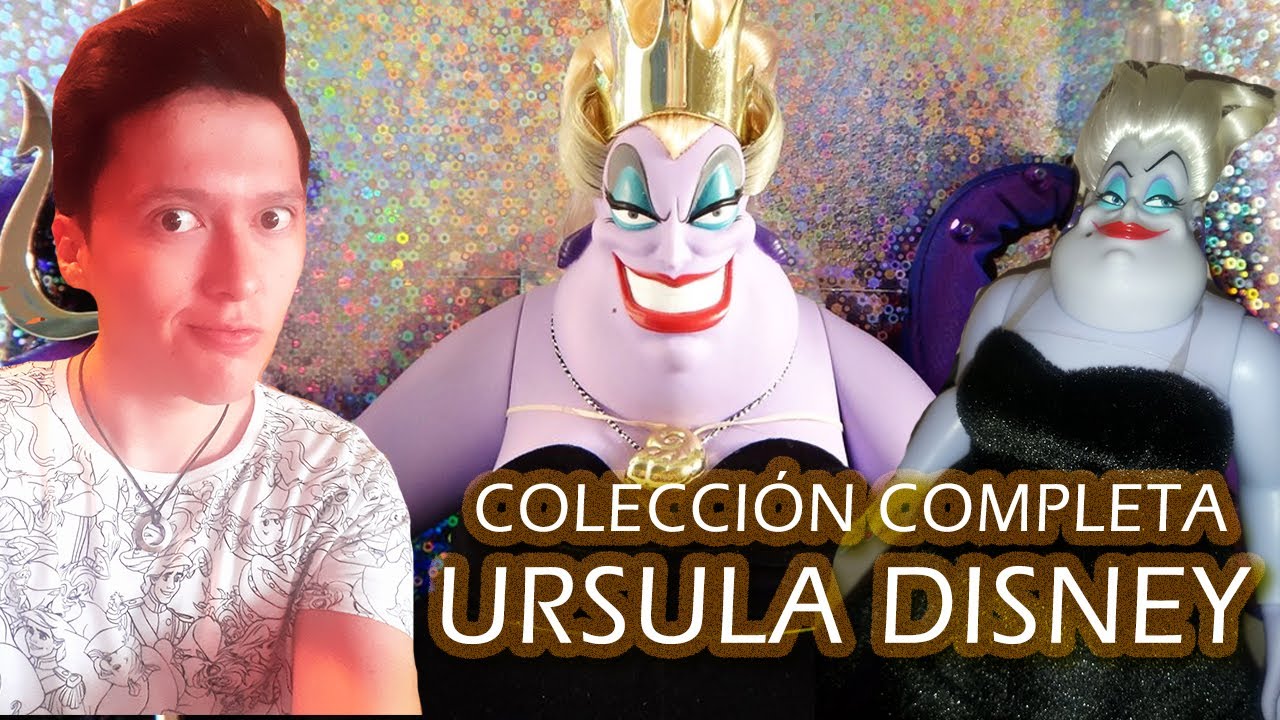 REVIEW COLECCIÓN COMPLETA DE URSULA DE LA SIRENITA