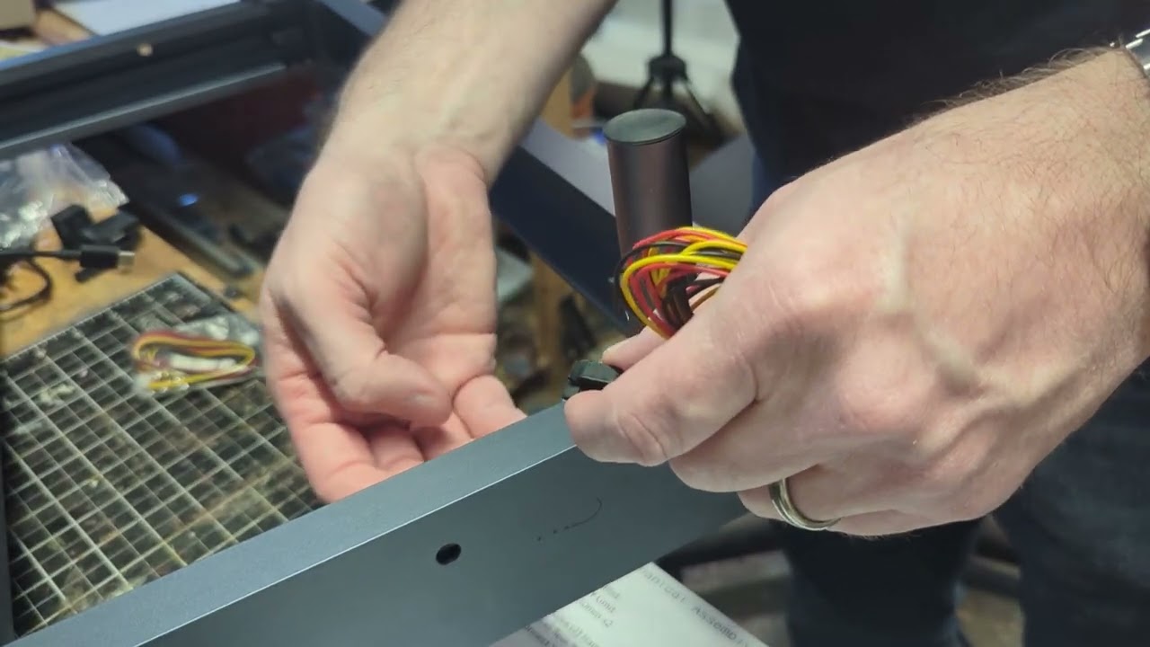 Installing limit switches on an Elegoo Phecda