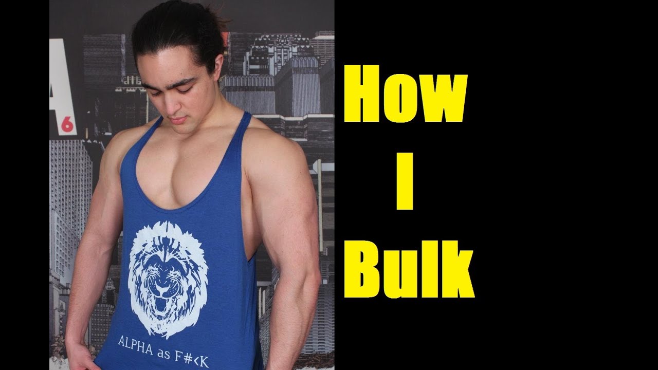 HOW TO BUILD MUSCLE: MY LEAN MASS PHASE