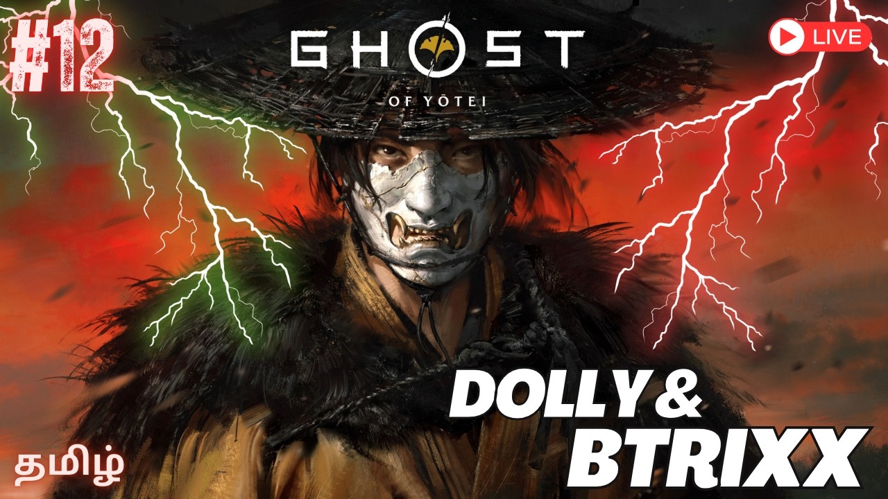 GHOST OF YOTEI || தமிழ் LIVE Gameplay Part 12