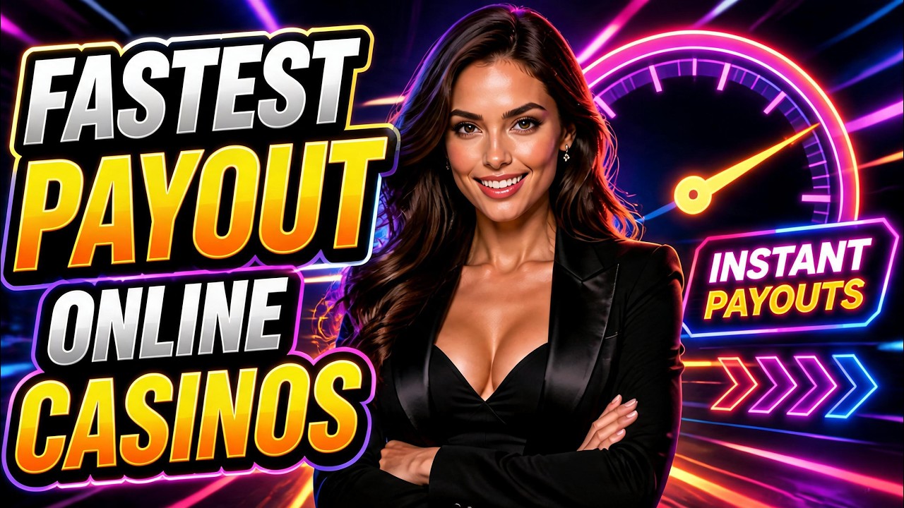 Fastest Payout Online Casinos💥: Top Sites for Quick Withdrawals in 2026