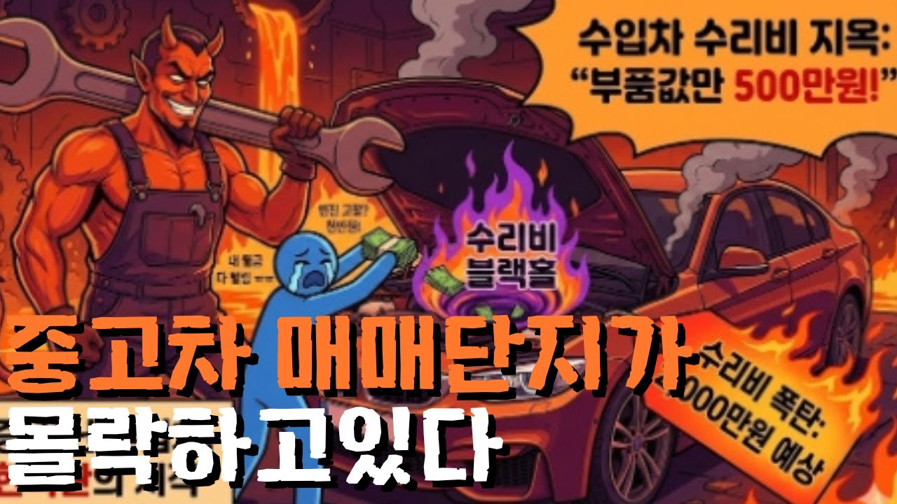 중고차 팔아도 빚 남는 이유? 카푸어 탈출 위한 할부금 계산 및 손절 전략