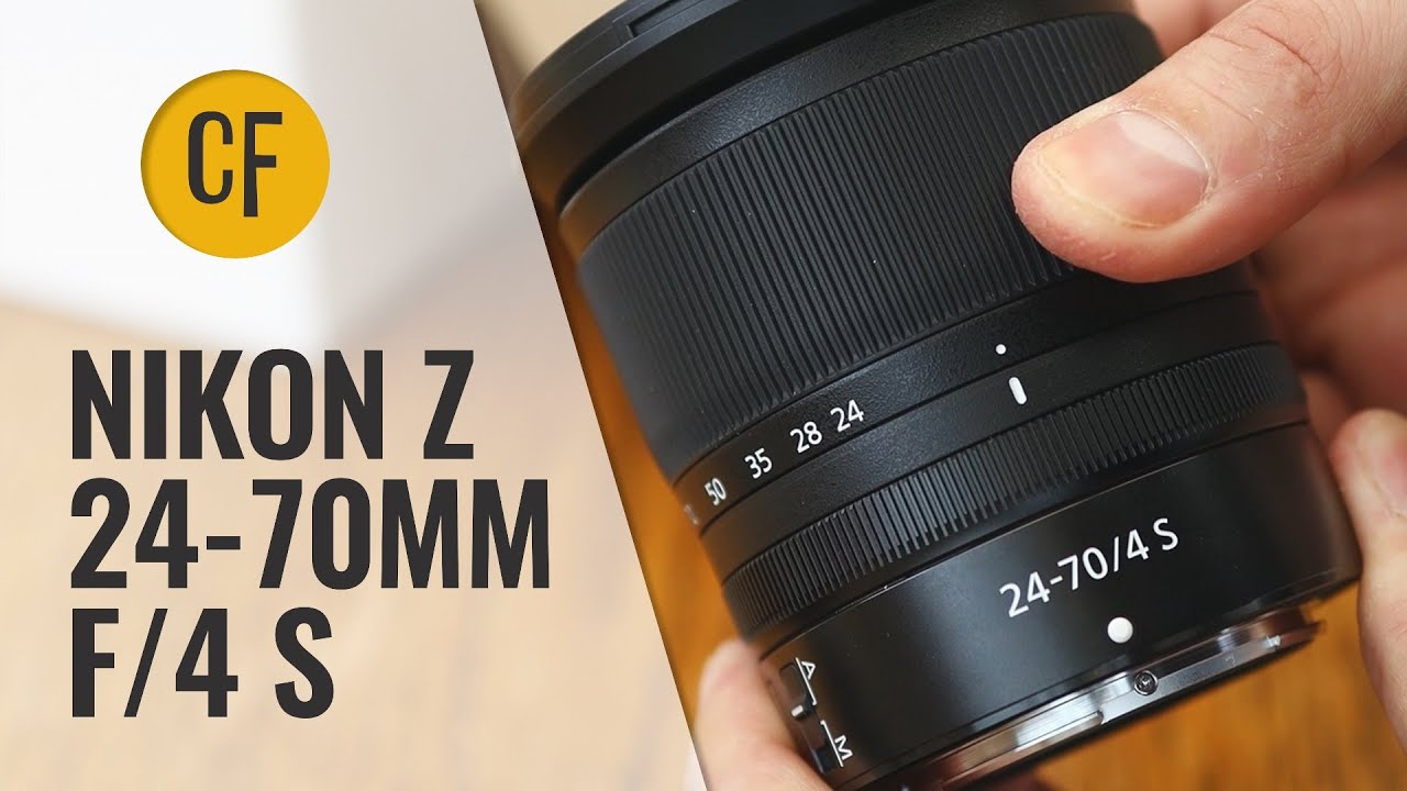 Обзор объектива Nikkor Z 24-70mm f/4 S с примерами