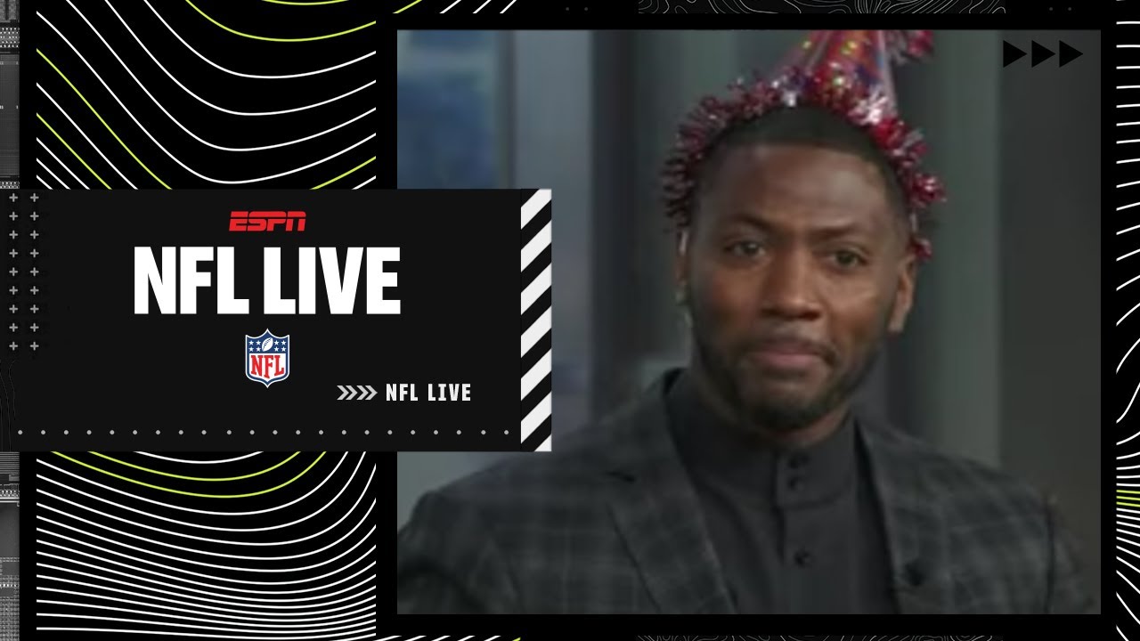 Ryan Clark’s son has a special message for his dad on his Birthday 🤗 | NFL Live