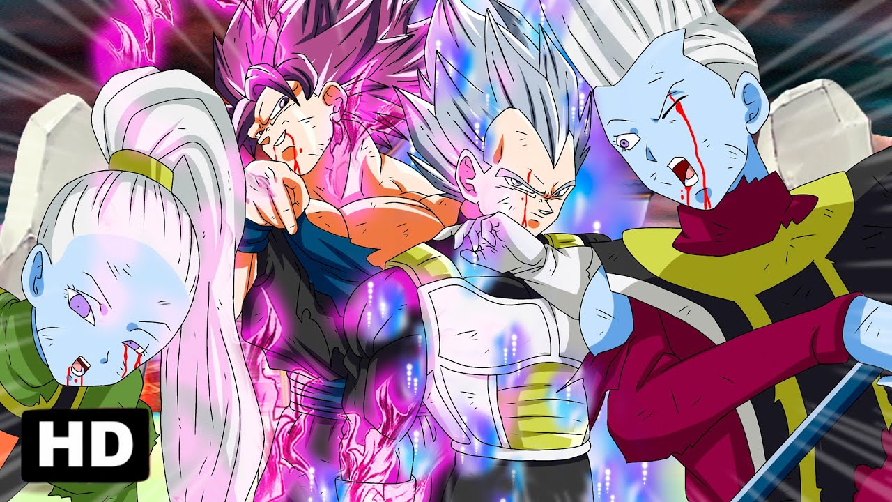 GOKU Y VEGETA TRAICIONADOS POR LOS DIOSES | PELÍCULA COMPLETA 2023 | LUK TEORÍAS DBS