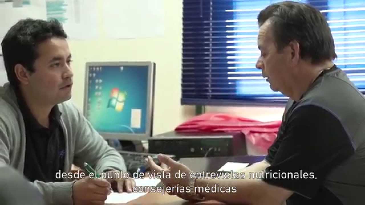 mineros 100% angloamerican & Inta, bienestar y nutricion del trabajador