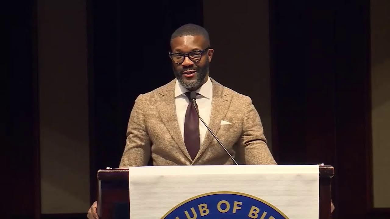 LIVE: Birmingham Mayor Randall Woodfin gives 2025 State of the City Address