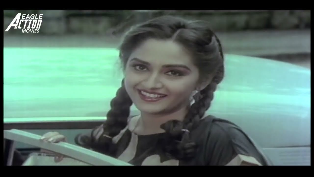 Mammooty's ANDHAA INSAAF (अंधा इन्साफ) - Hindi Dubbed Full Movie | Jaya Prada | Action Movie