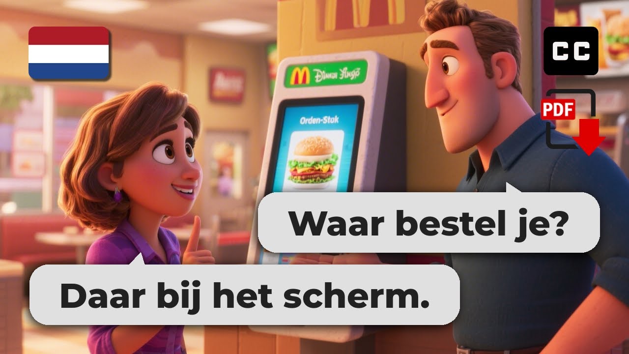 10 Easy Dutch Conversations for Daily Dutch Practice 😊