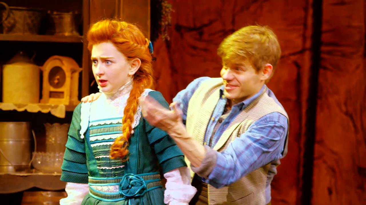 Highlights from TUCK EVERLASTING on Broadway
