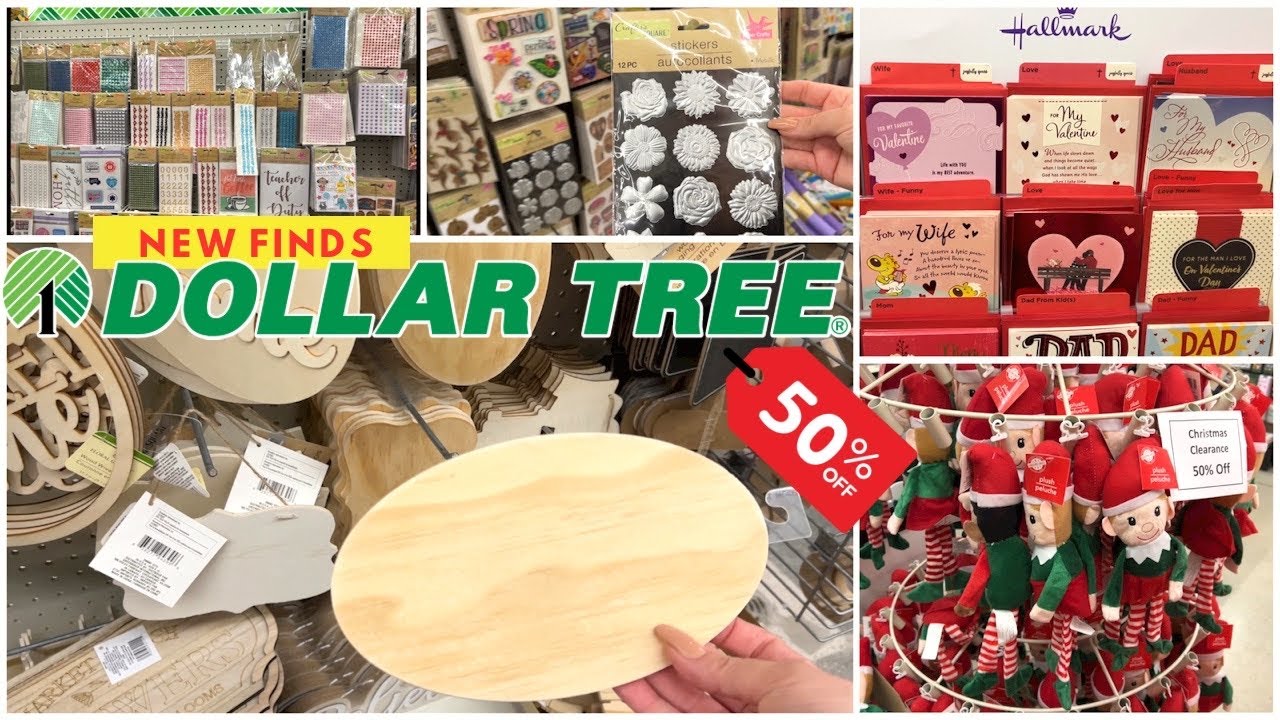 NEW FINDS and CLEARANCE at DOLLAR TREE