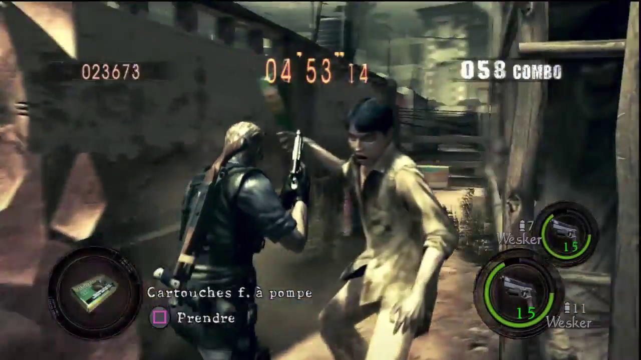 re5 mercenaries duo PA 1026k