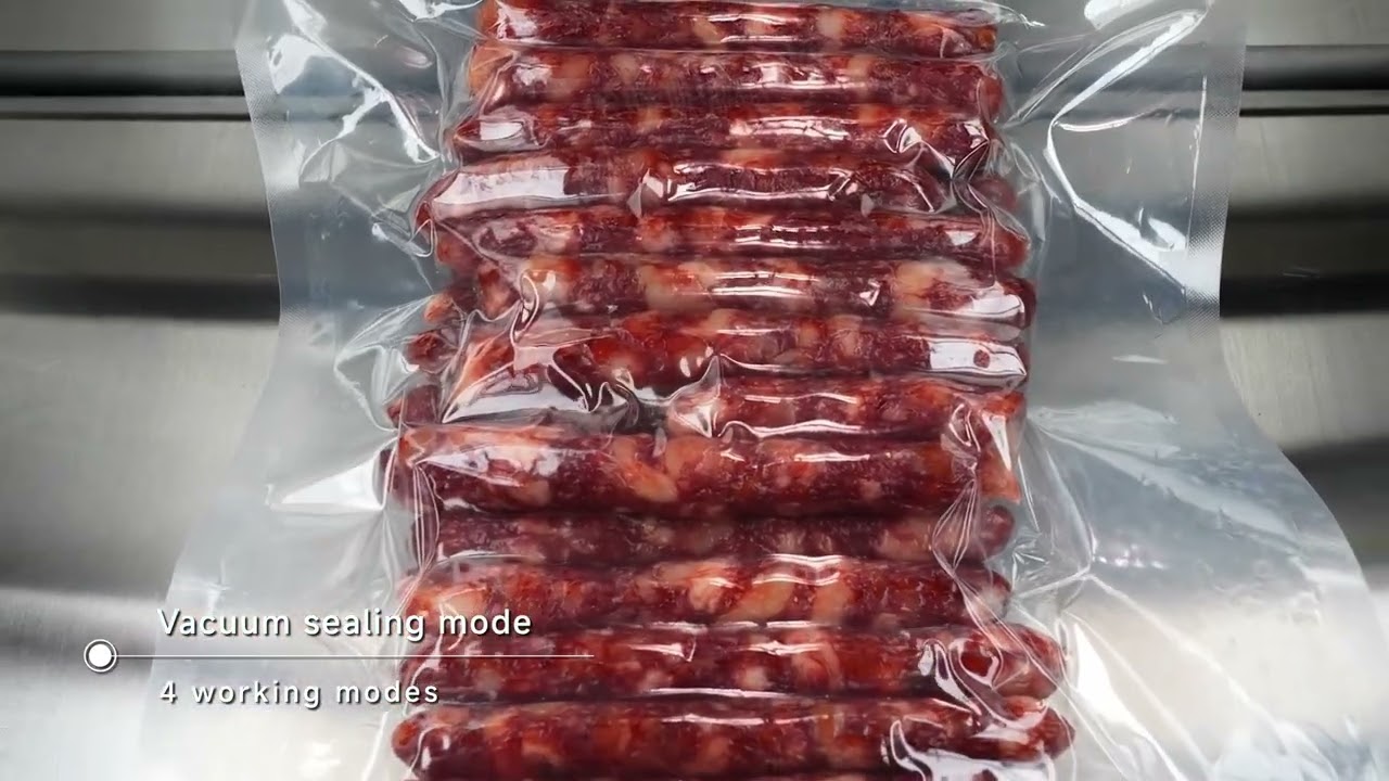 Hualian New Multifunctional Vacuum Packaging Machine HVN-510F/1H-D