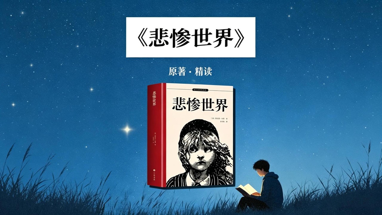 人类苦难的百科全书，人性向善的精神史诗｜深度精读《悲惨世界》#名著解读 #悲惨世界#维克多雨果