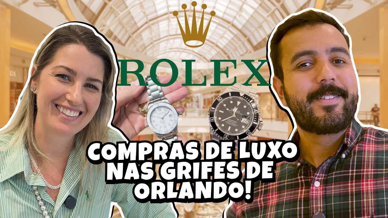 ONDE COMPRAR RELÓGIOS EM ORLANDO