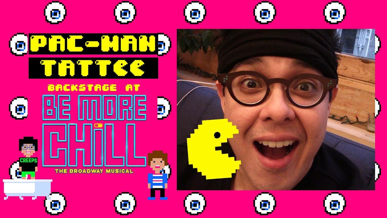 Episode 6: Pac-Man Tattoo: Backstage at BE MORE CHILL with George Salazar