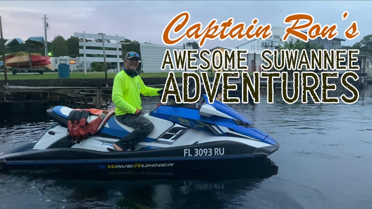 Can't Miss PWC Ride!!! Captain Ron's Suwannee Adventures!!!