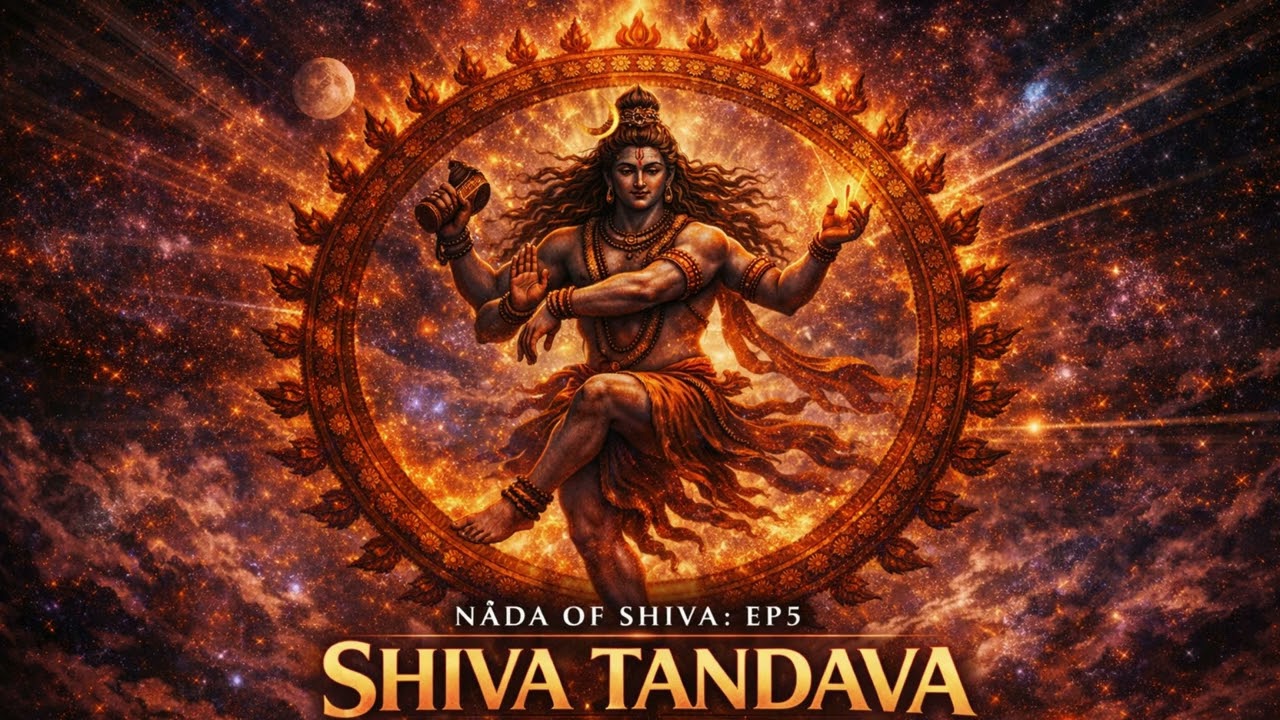 Shiva Tandava Awakening – EP5 | Psychedelic Goa Trance