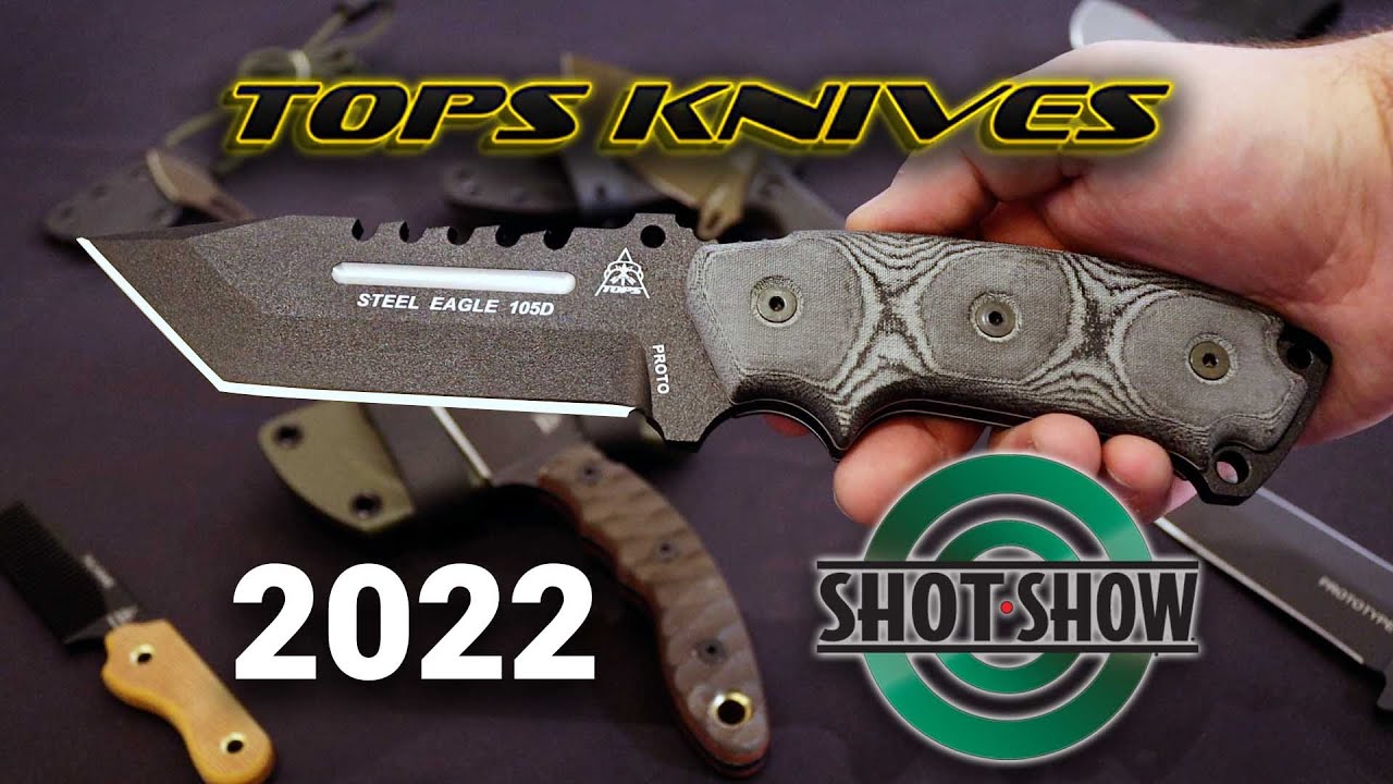 TOPS Knives Releases | SHOT Show 2022